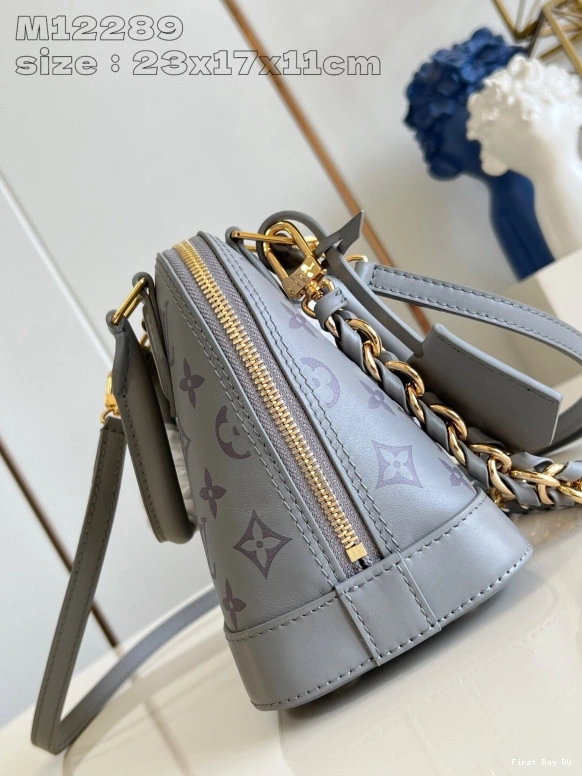 First bags ru reviews LOUIS BB-23.5*17.5*11.5cm VUITTON ALMA 0806